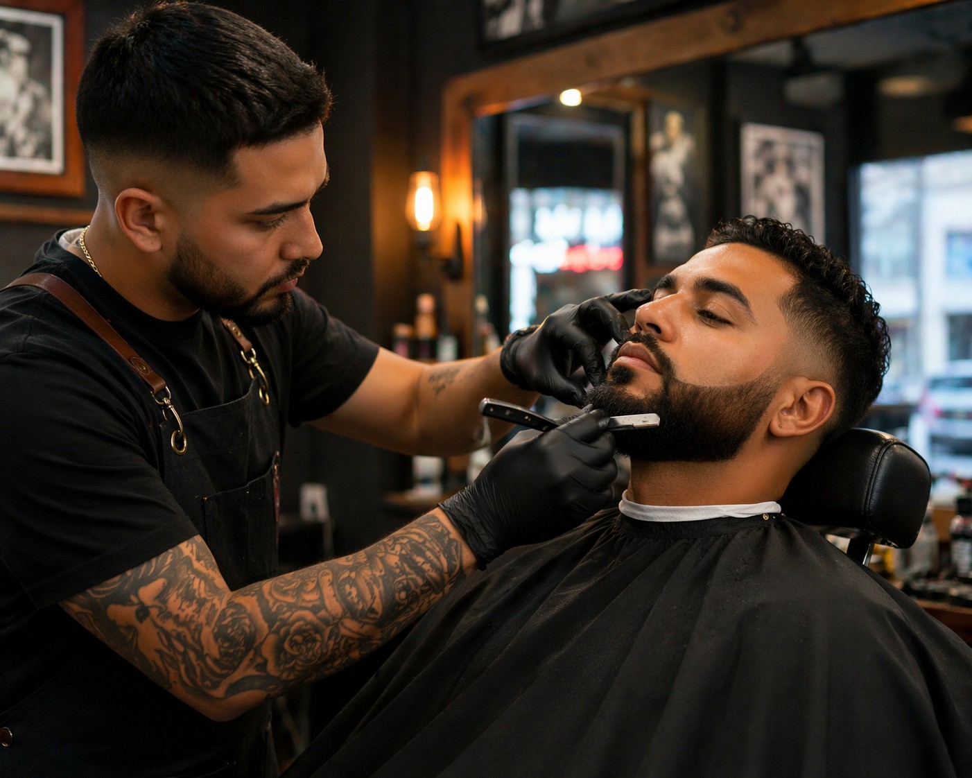 Peluquerías y barberías