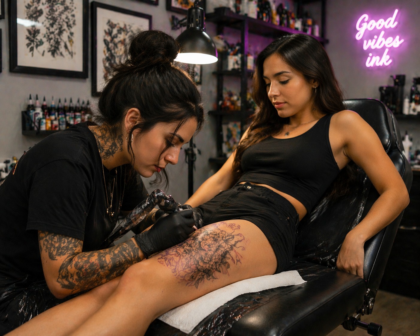 Estudios para tatuar